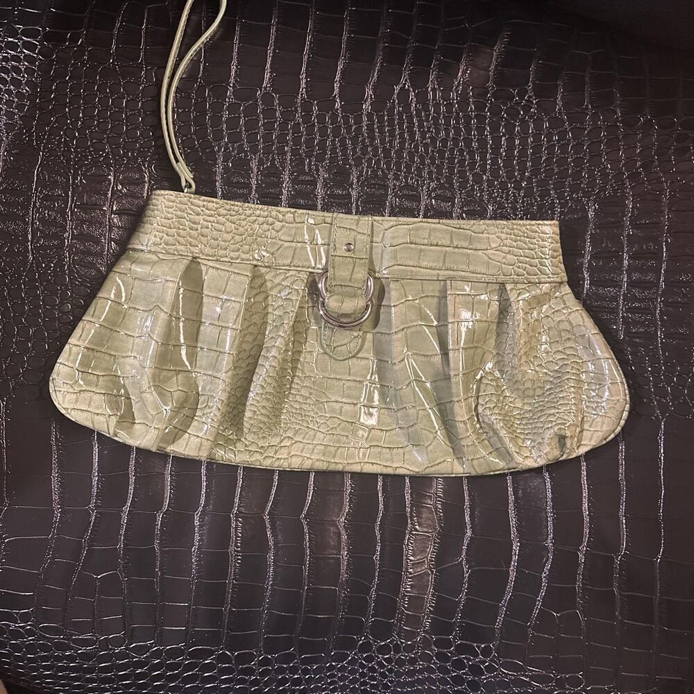 Apt-9 Women's Green and Khaki Bag